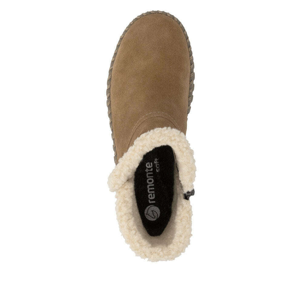 REMONTE D4A73-24 Winter Boot, Boots, Remonte, Plum Bottom