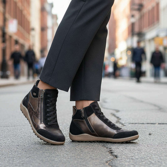 REMONTE R1452-03, Sneakers, Remonte, Plum Bottom