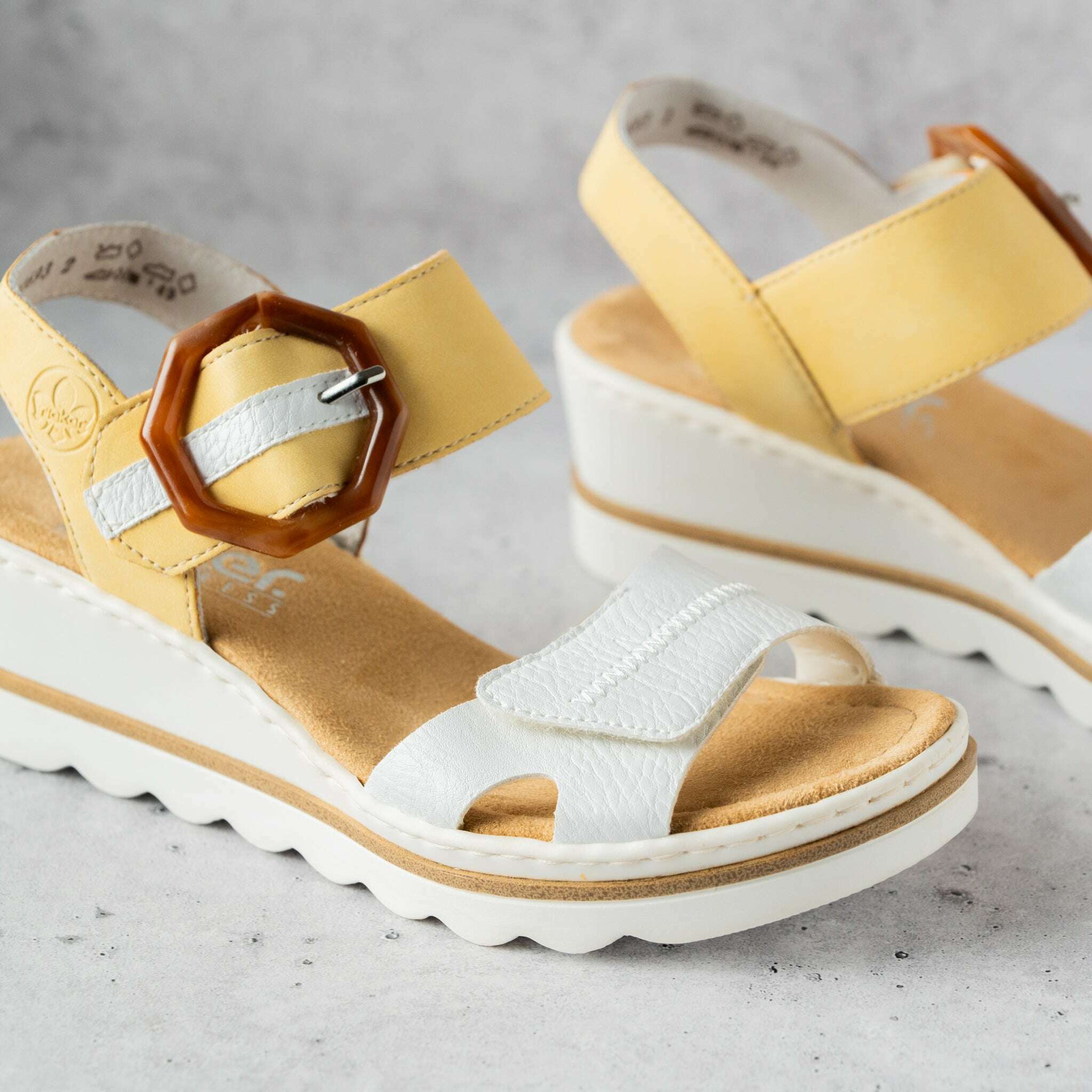 Shops white sun sandals