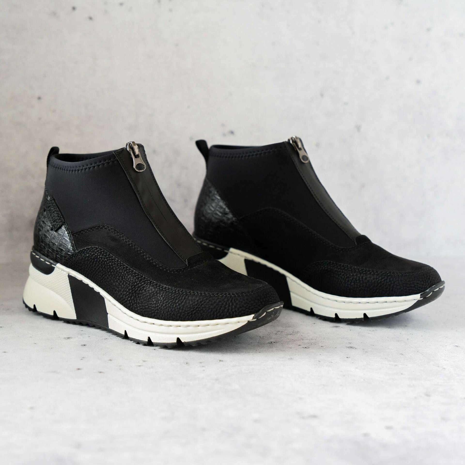 Rieker N4952 Mocasín Para Mujer