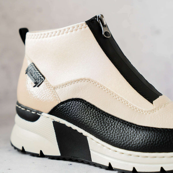 Rieker N4952 Mocasín Para Mujer