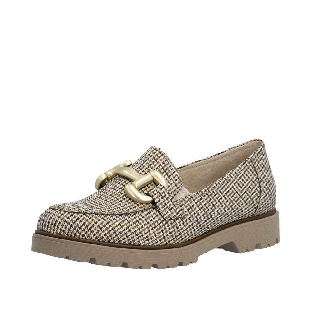 Rieker 45561 Loafer, Loafers, Rieker, Plum Bottom