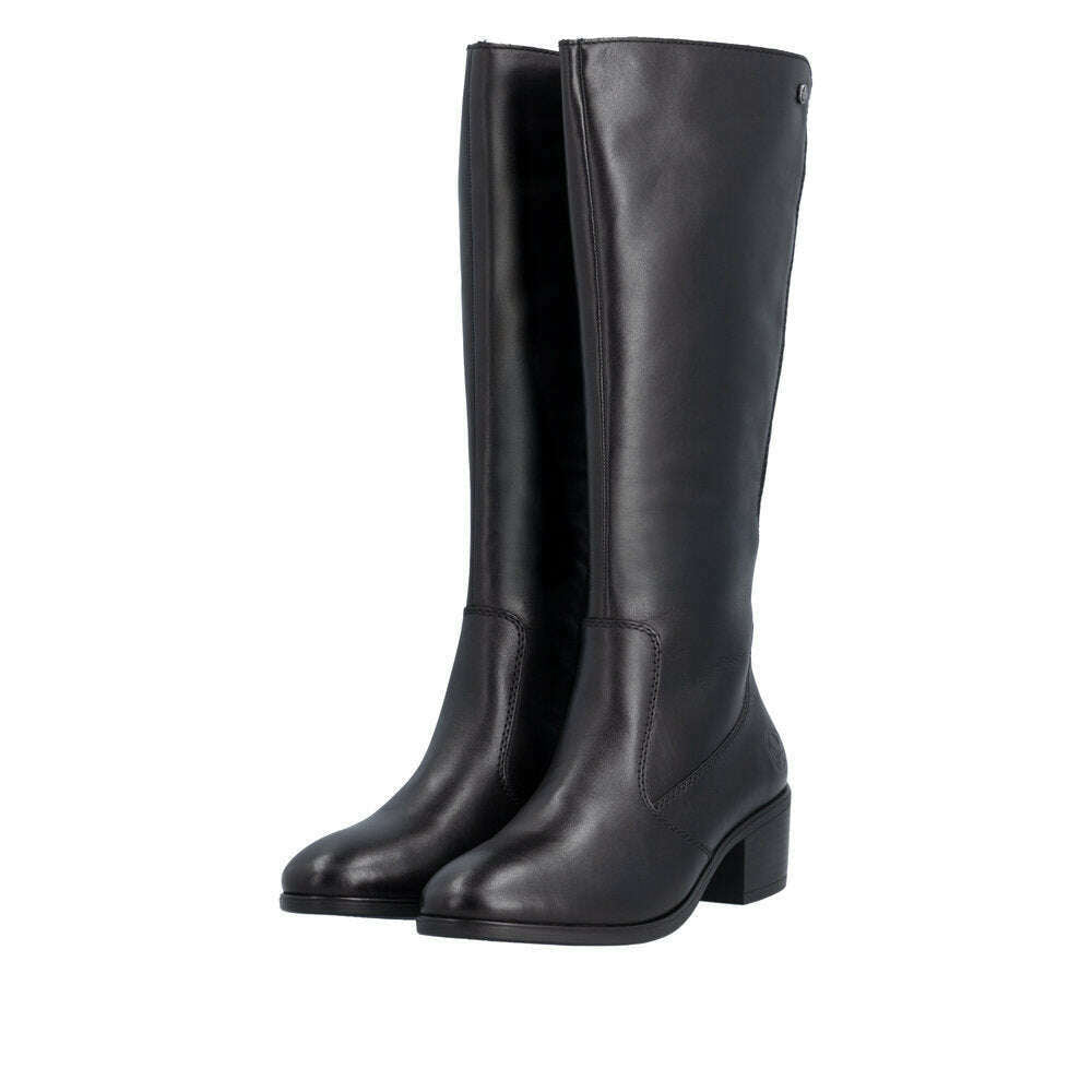 Rieker 73955 Tall Boot, Boots, Rieker, Plum Bottom