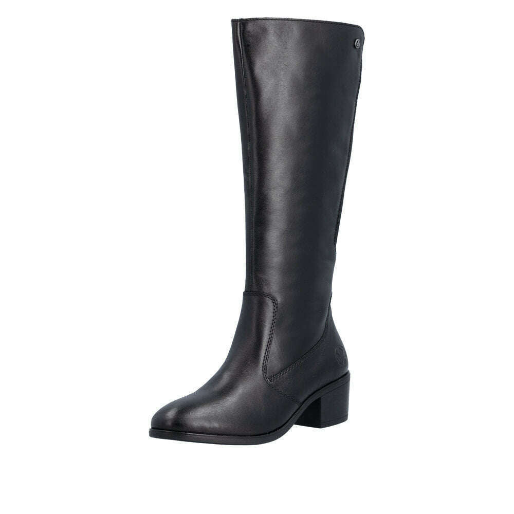 Rieker 73955 Tall Boot, Boots, Rieker, Plum Bottom