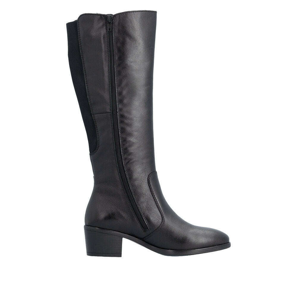 Rieker 73955 Tall Boot, Boots, Rieker, Plum Bottom