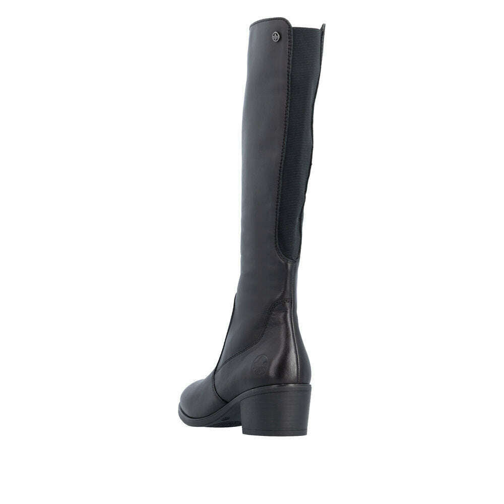 Rieker 73955 Tall Boot, Boots, Rieker, Plum Bottom