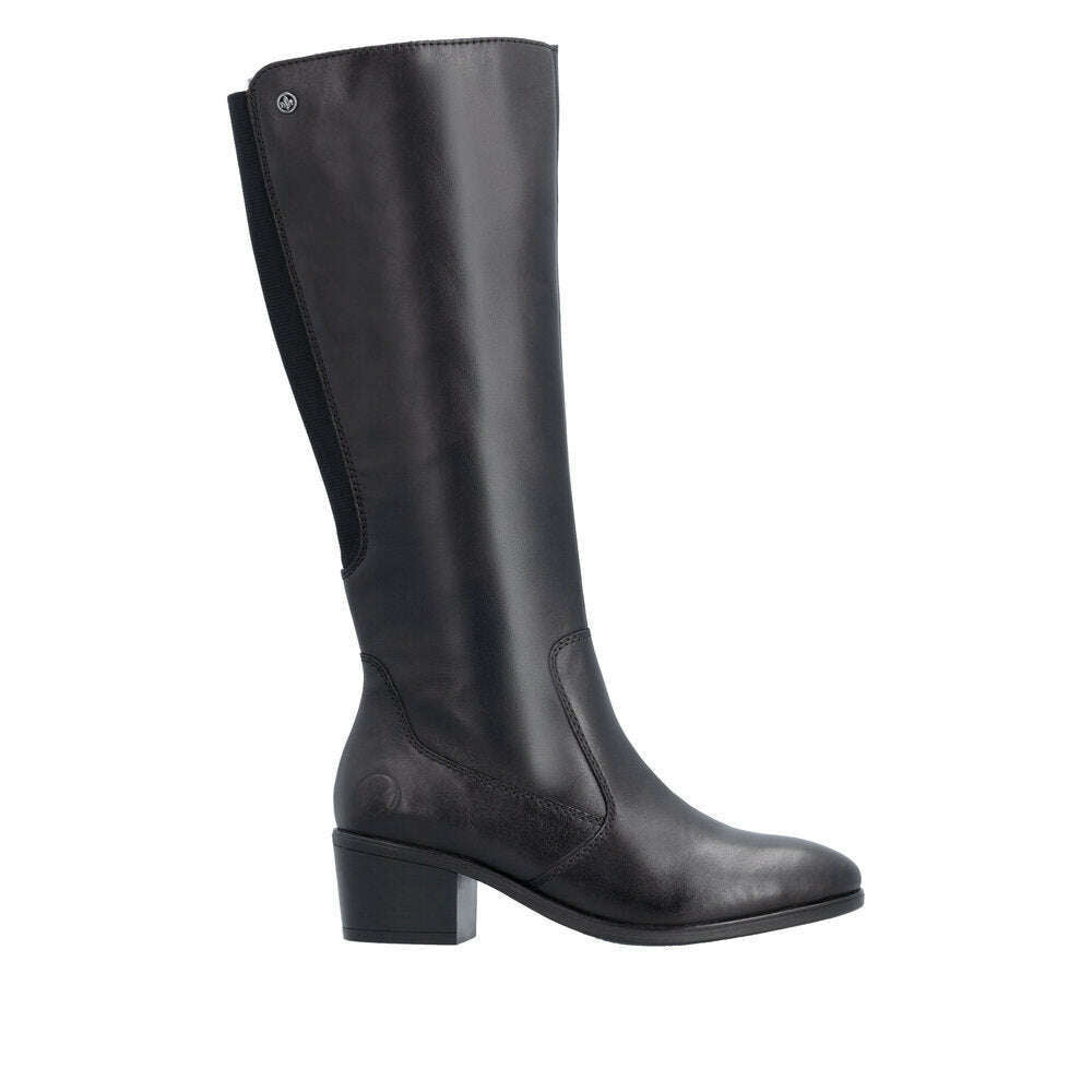 Rieker 73955 Tall Boot, Boots, Rieker, Plum Bottom