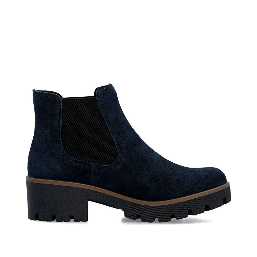 Rieker 79265 Navy Chelsea Boot
