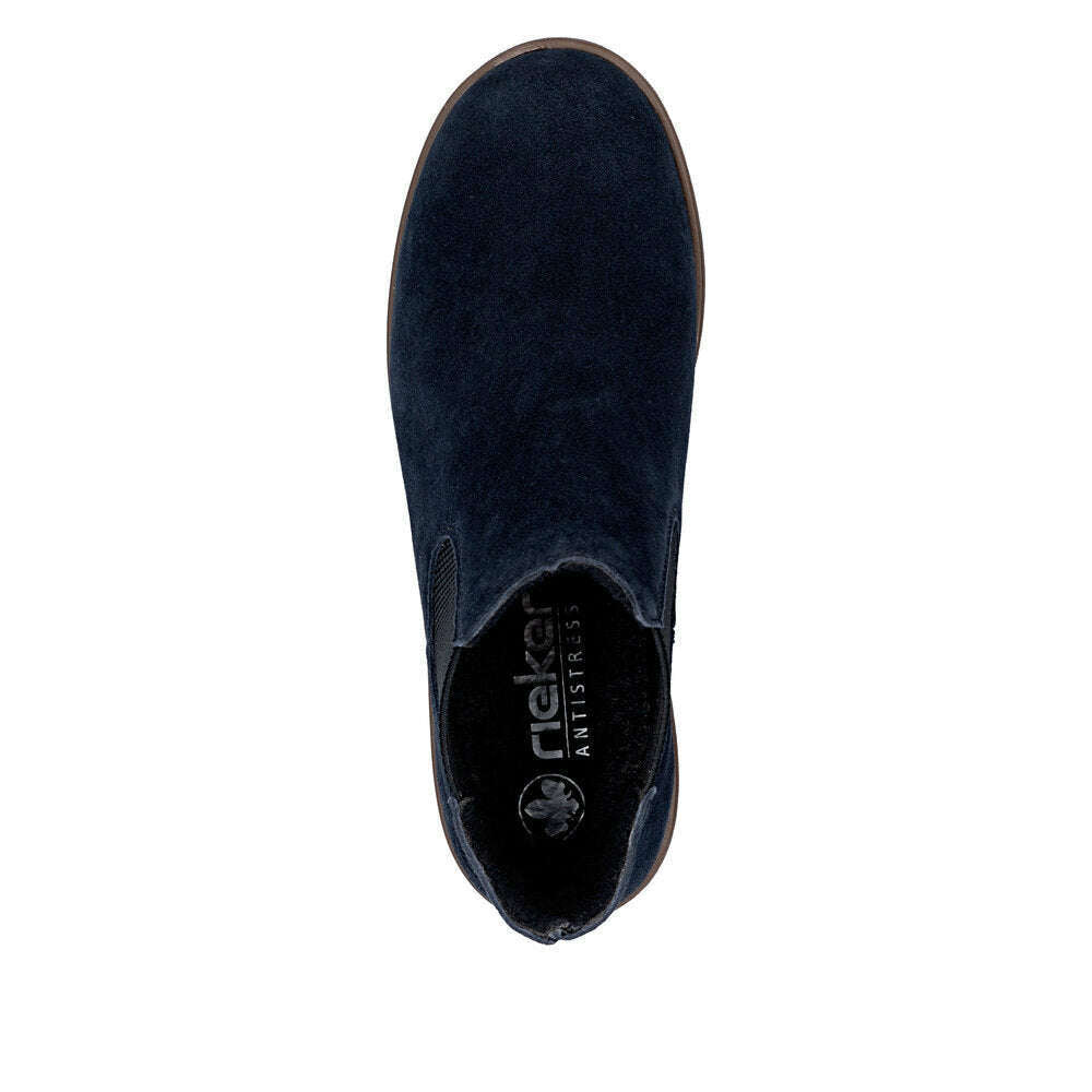Rieker 79265 Navy Chelsea Boot