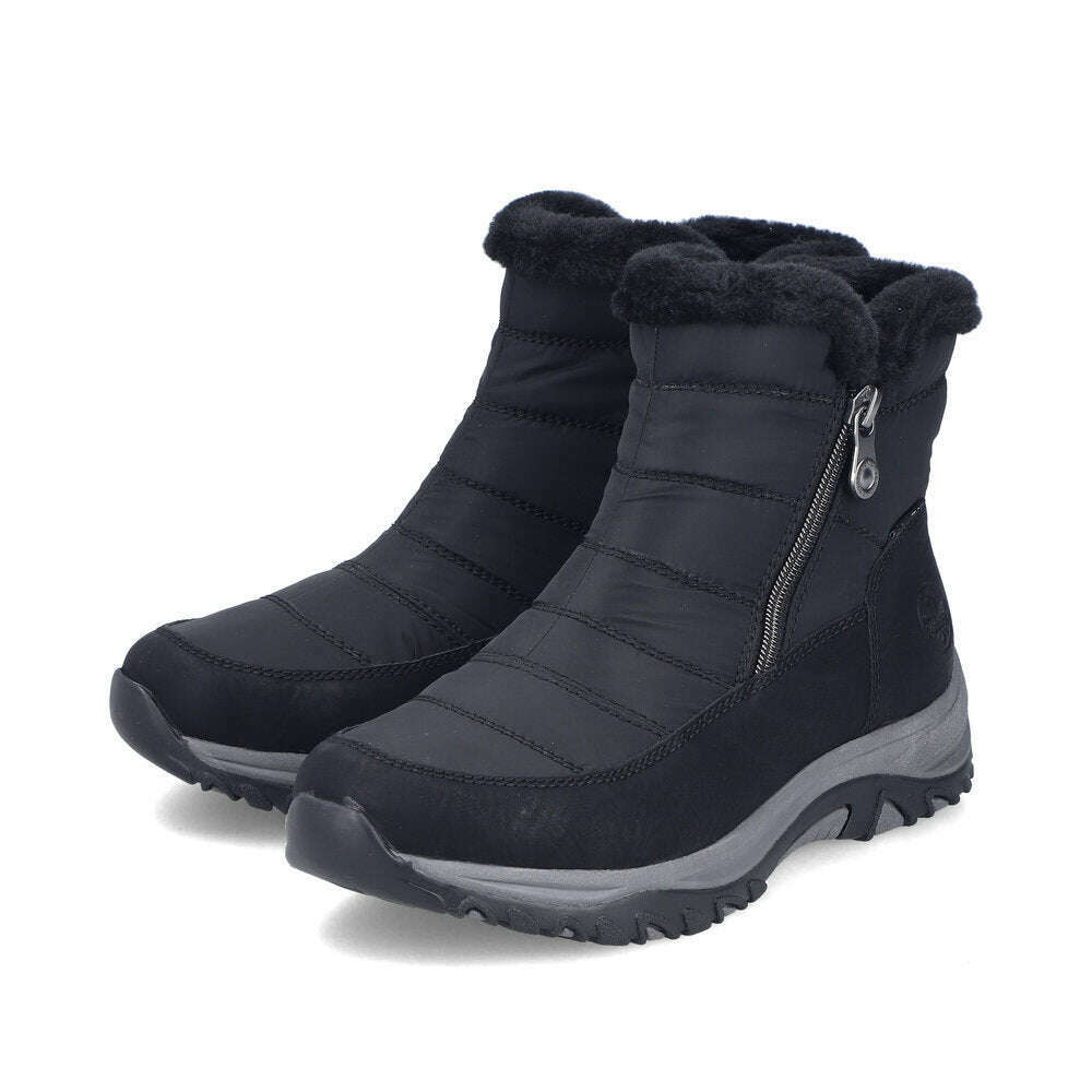RIEKER M9670, Boots, Rieker, Plum Bottom
