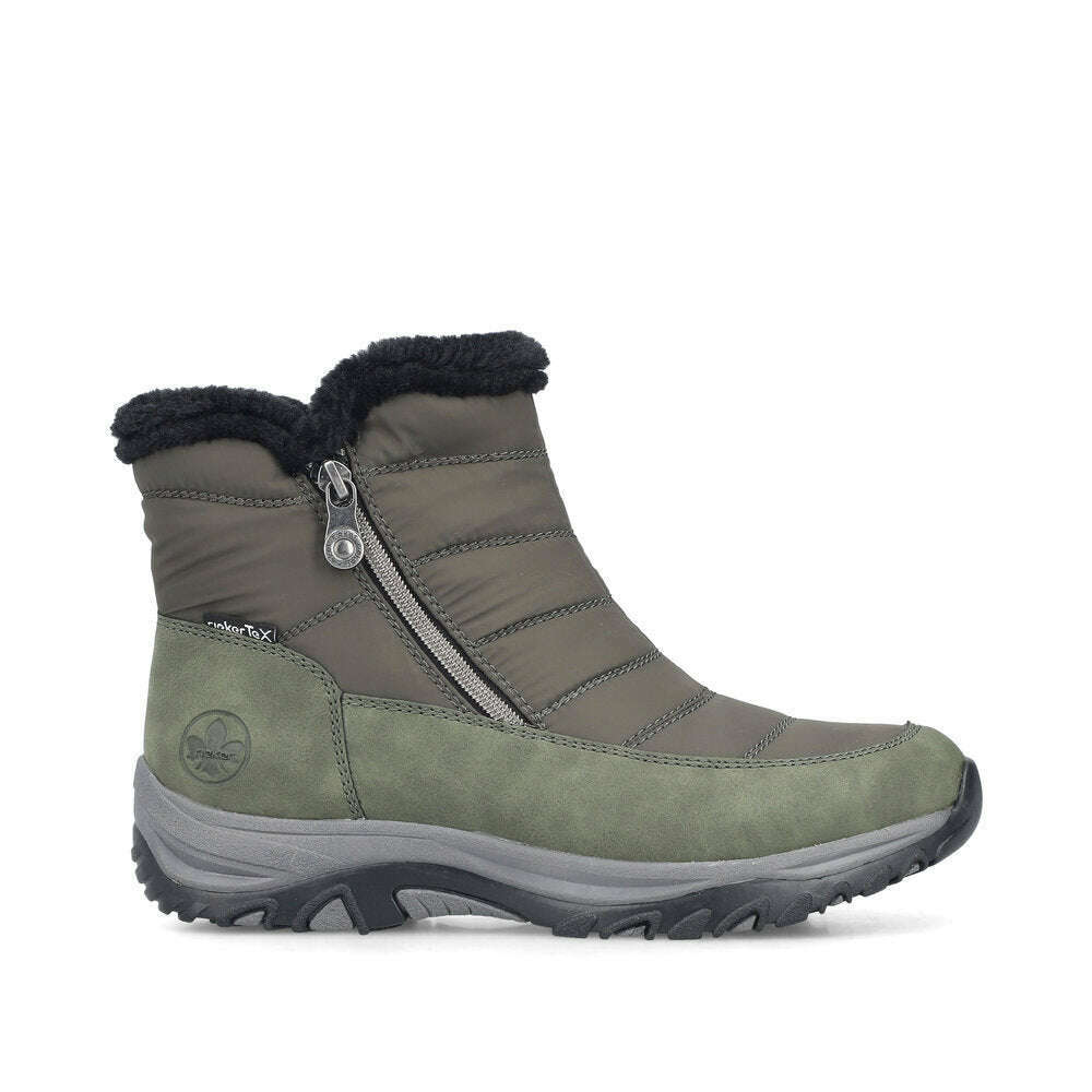 RIEKER M9670, Boots, Rieker, Plum Bottom