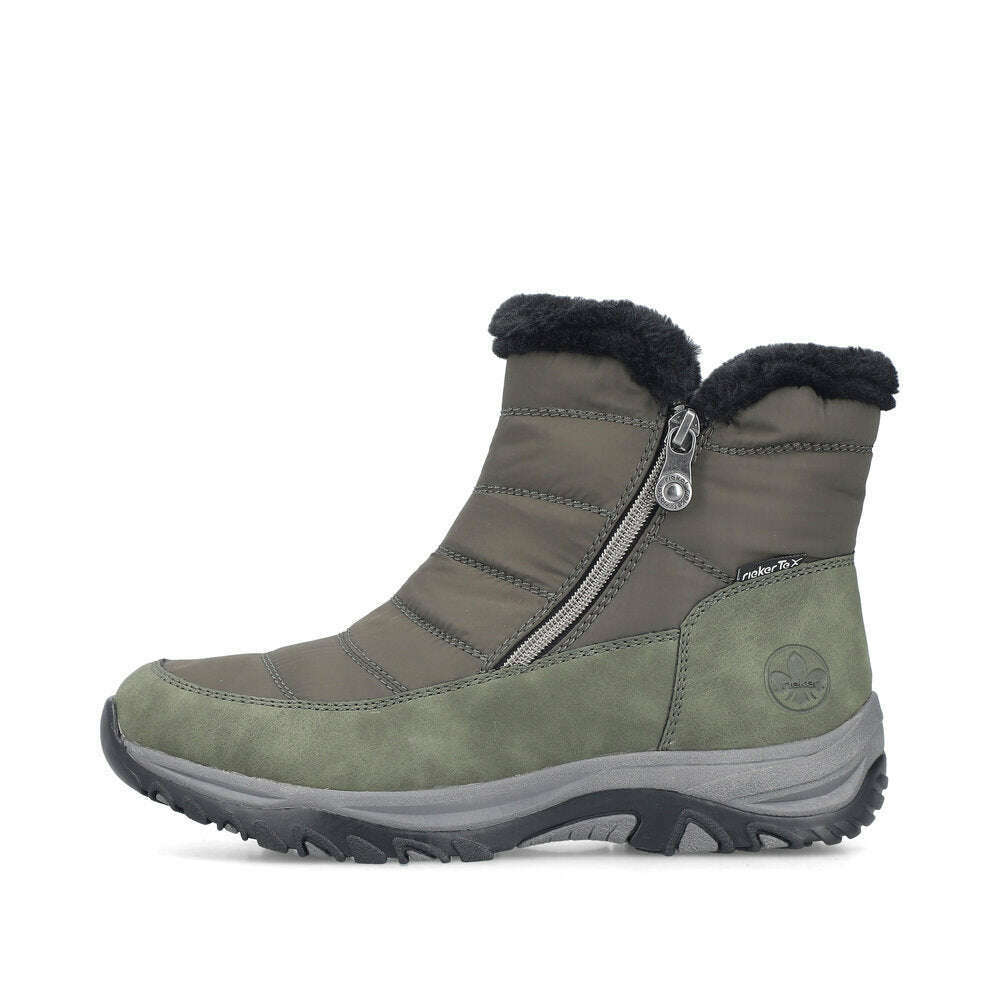 RIEKER M9670, Boots, Rieker, Plum Bottom
