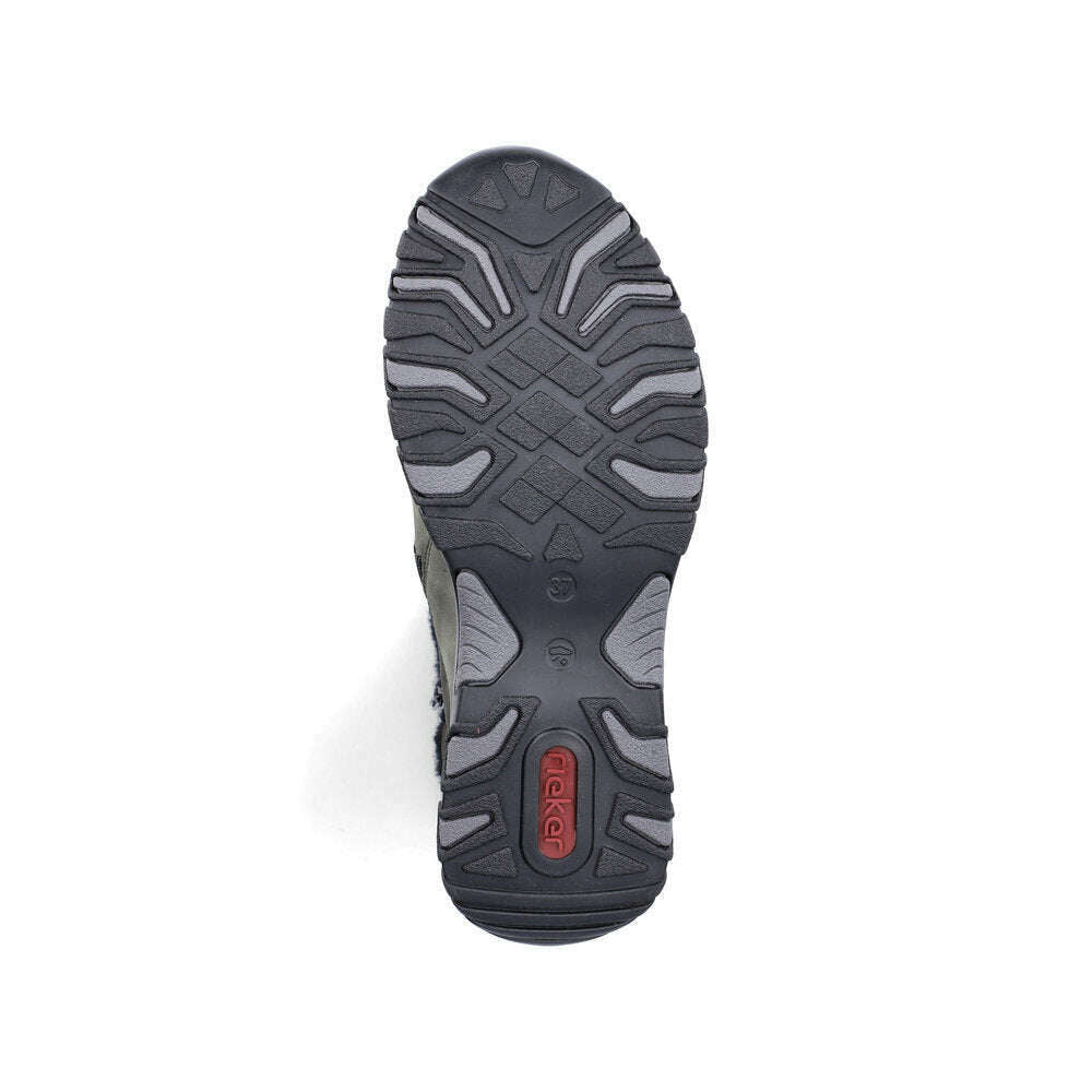 RIEKER M9670, Boots, Rieker, Plum Bottom