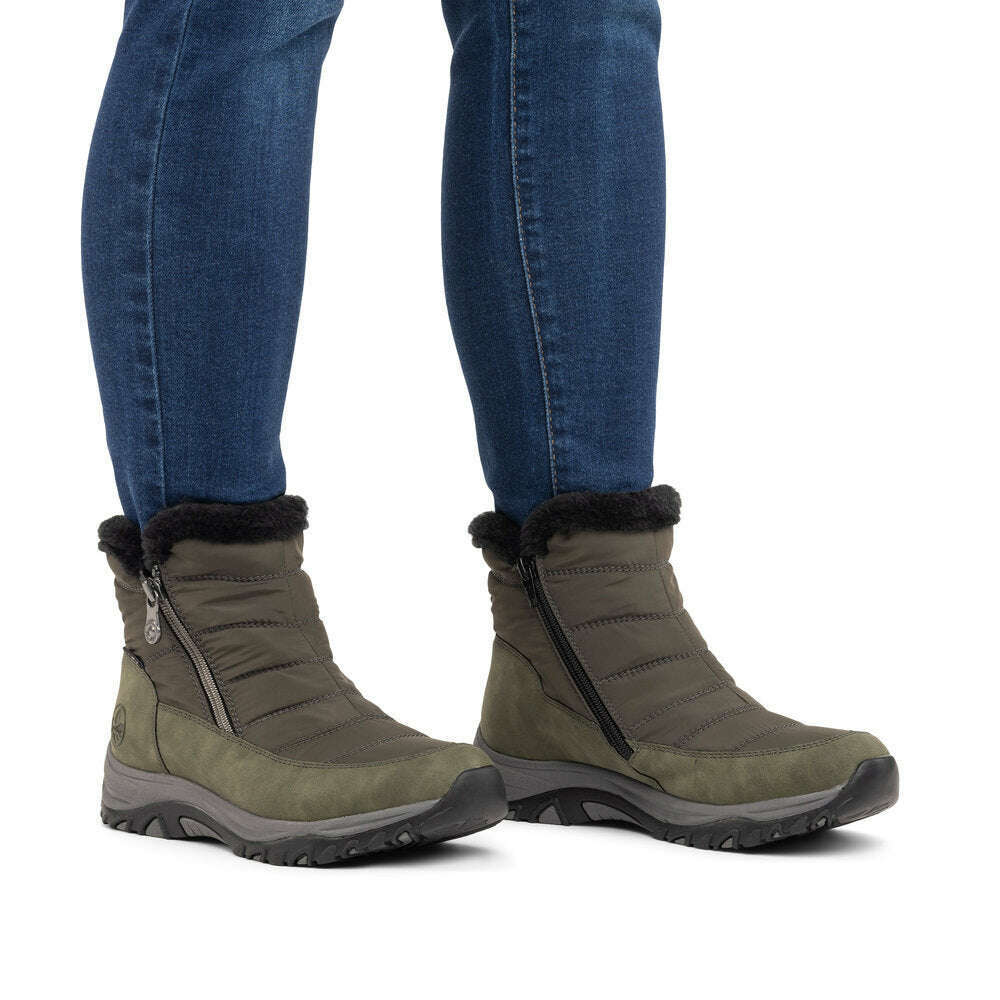 RIEKER M9670, Boots, Rieker, Plum Bottom