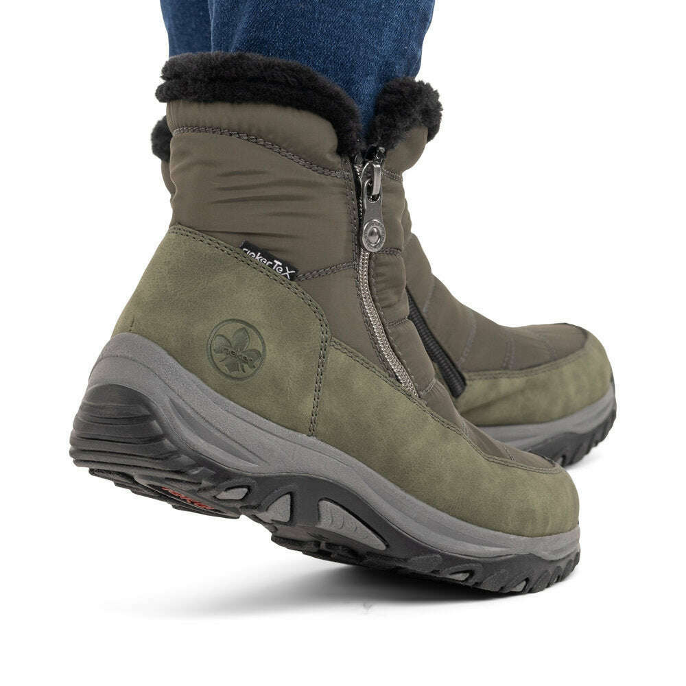 RIEKER M9670, Boots, Rieker, Plum Bottom