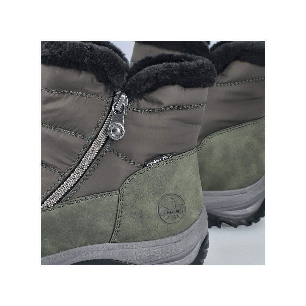 RIEKER M9670, Boots, Rieker, Plum Bottom