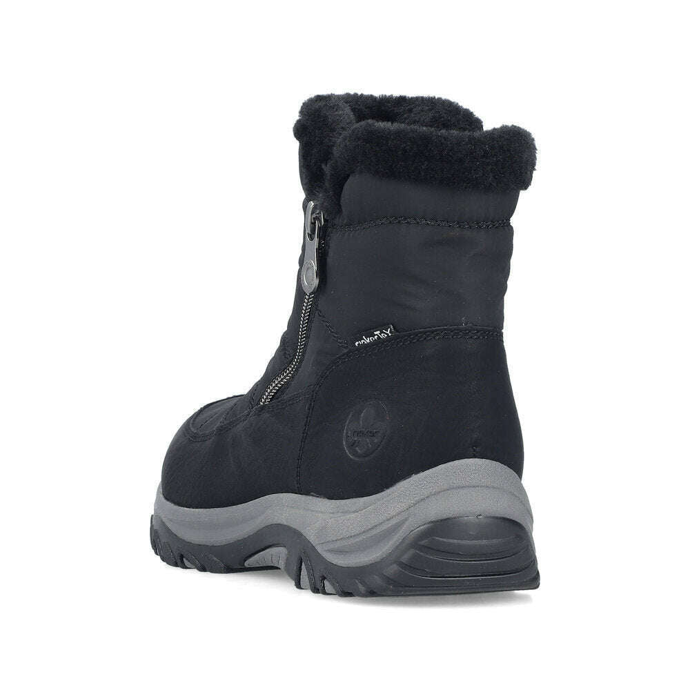 RIEKER M9670, Boots, Rieker, Plum Bottom