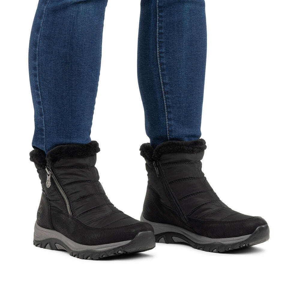 RIEKER M9670, Boots, Rieker, Plum Bottom