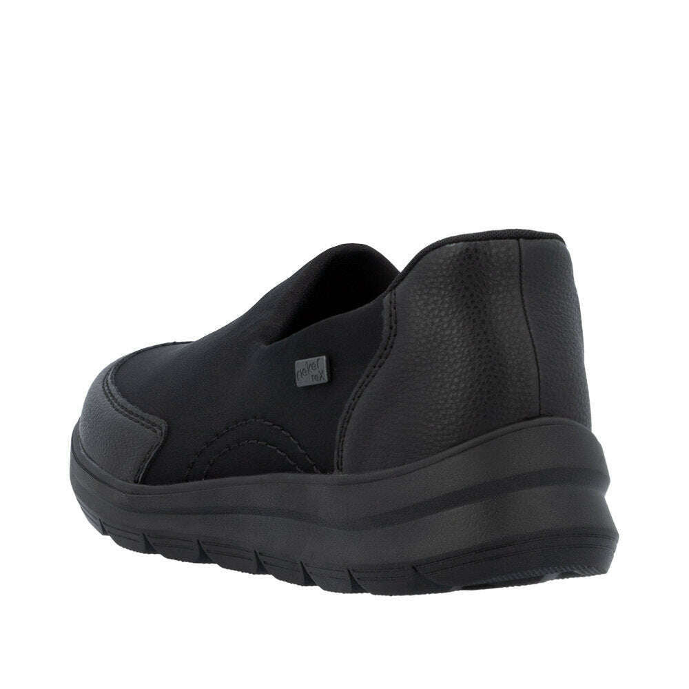Rieker Z0054 Waterproof Shoe, SHOES, Rieker, Plum Bottom