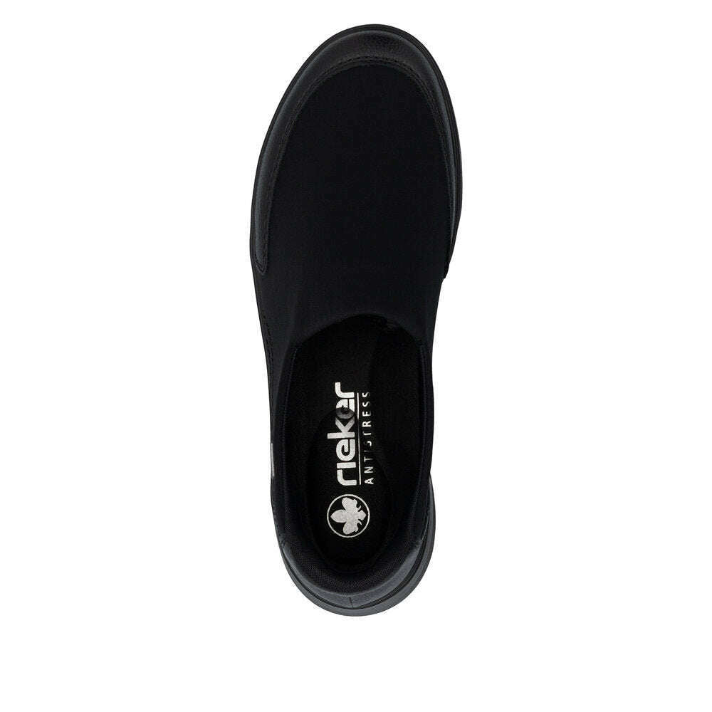 Rieker Z0054 Waterproof Shoe, SHOES, Rieker, Plum Bottom