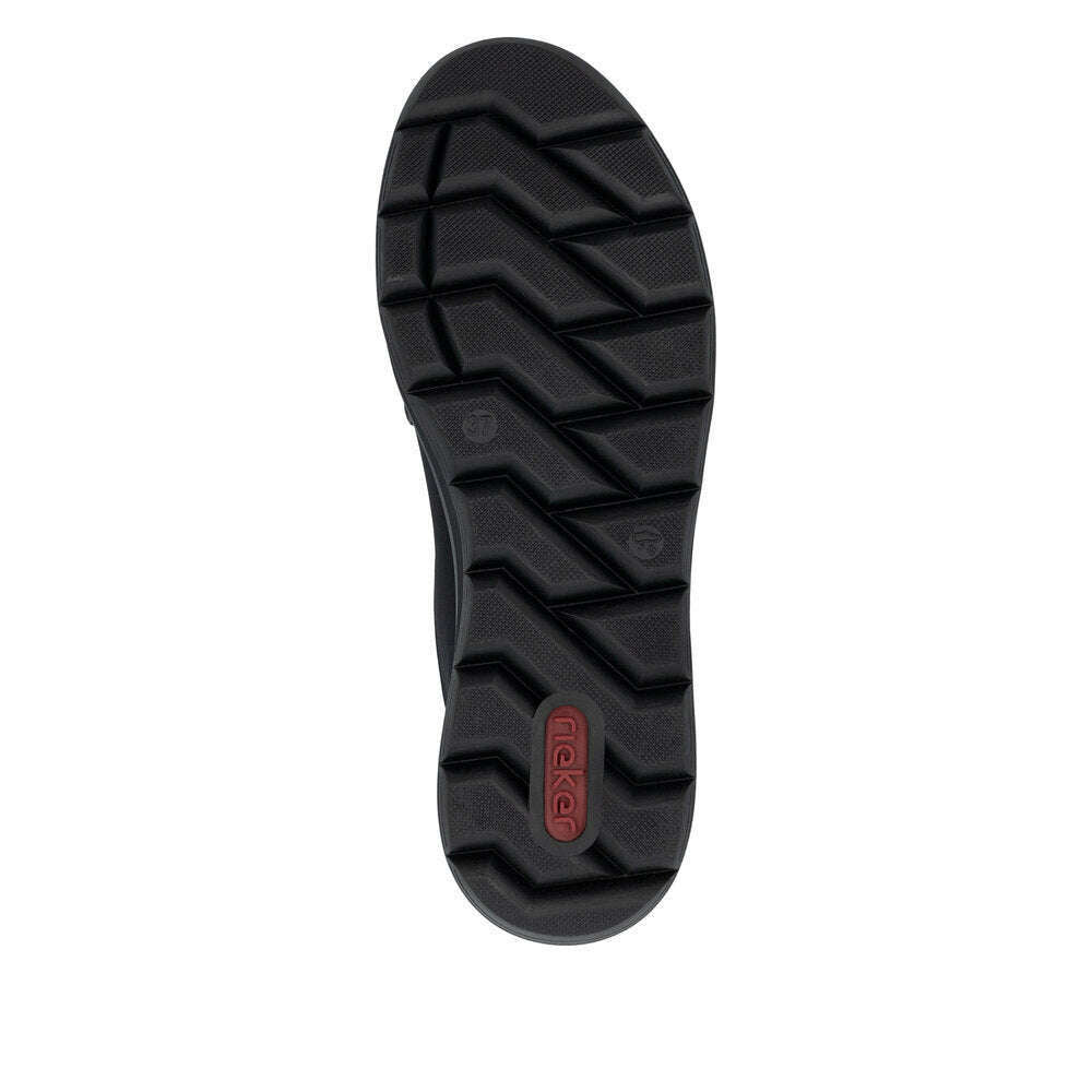 Rieker Z0054 Waterproof Shoe, SHOES, Rieker, Plum Bottom
