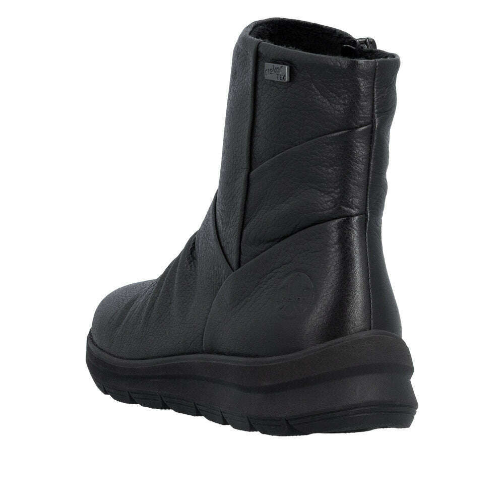Rieker Z0066 Boot, Boots, Rieker, Plum Bottom