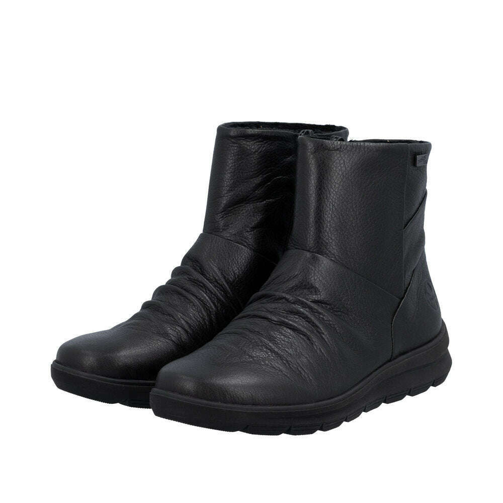 Rieker Z0066 Boot, Boots, Rieker, Plum Bottom