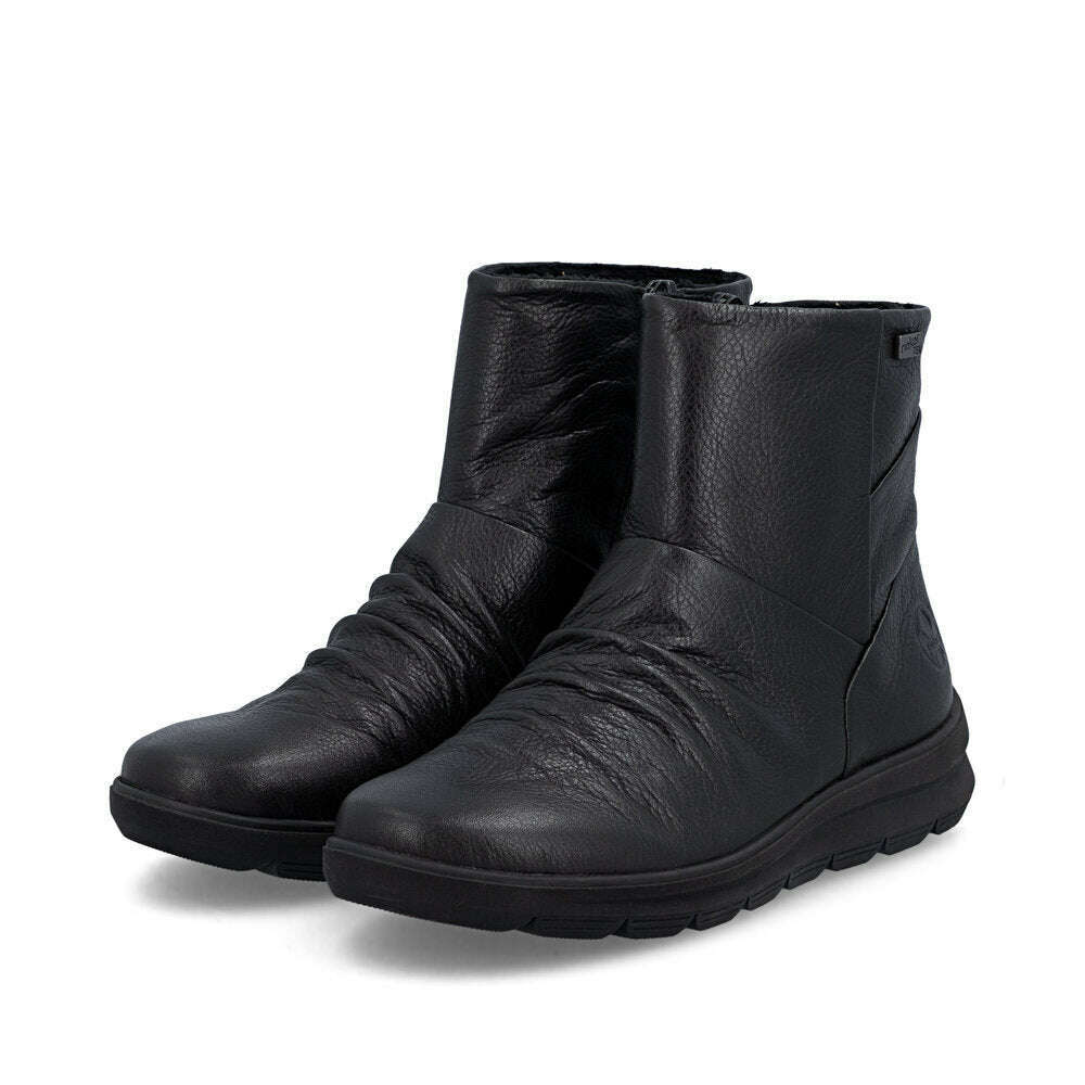 Rieker Z0066 Boot, Boots, Rieker, Plum Bottom