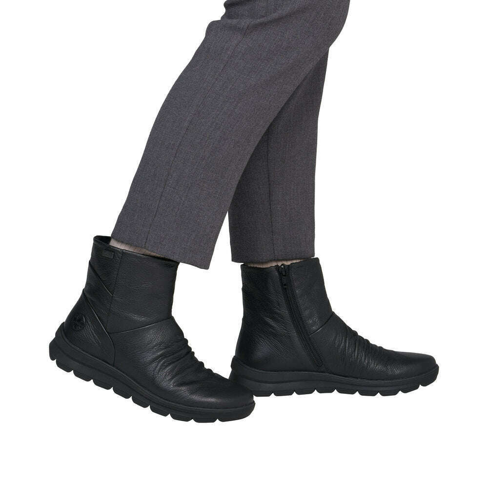 Rieker Z0066 Boot, Boots, Rieker, Plum Bottom