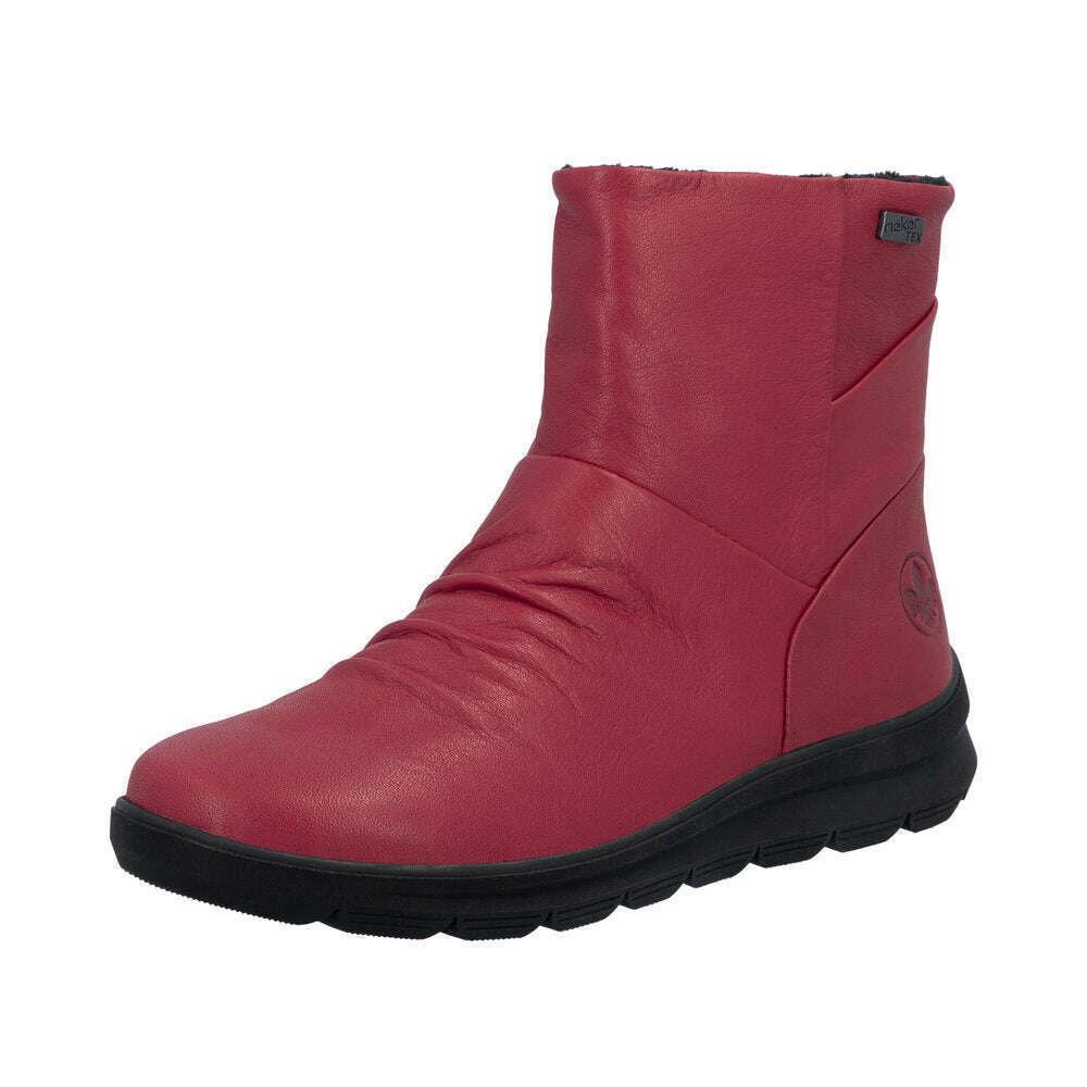 Rieker Z0066 Boot, Boots, Rieker, Plum Bottom