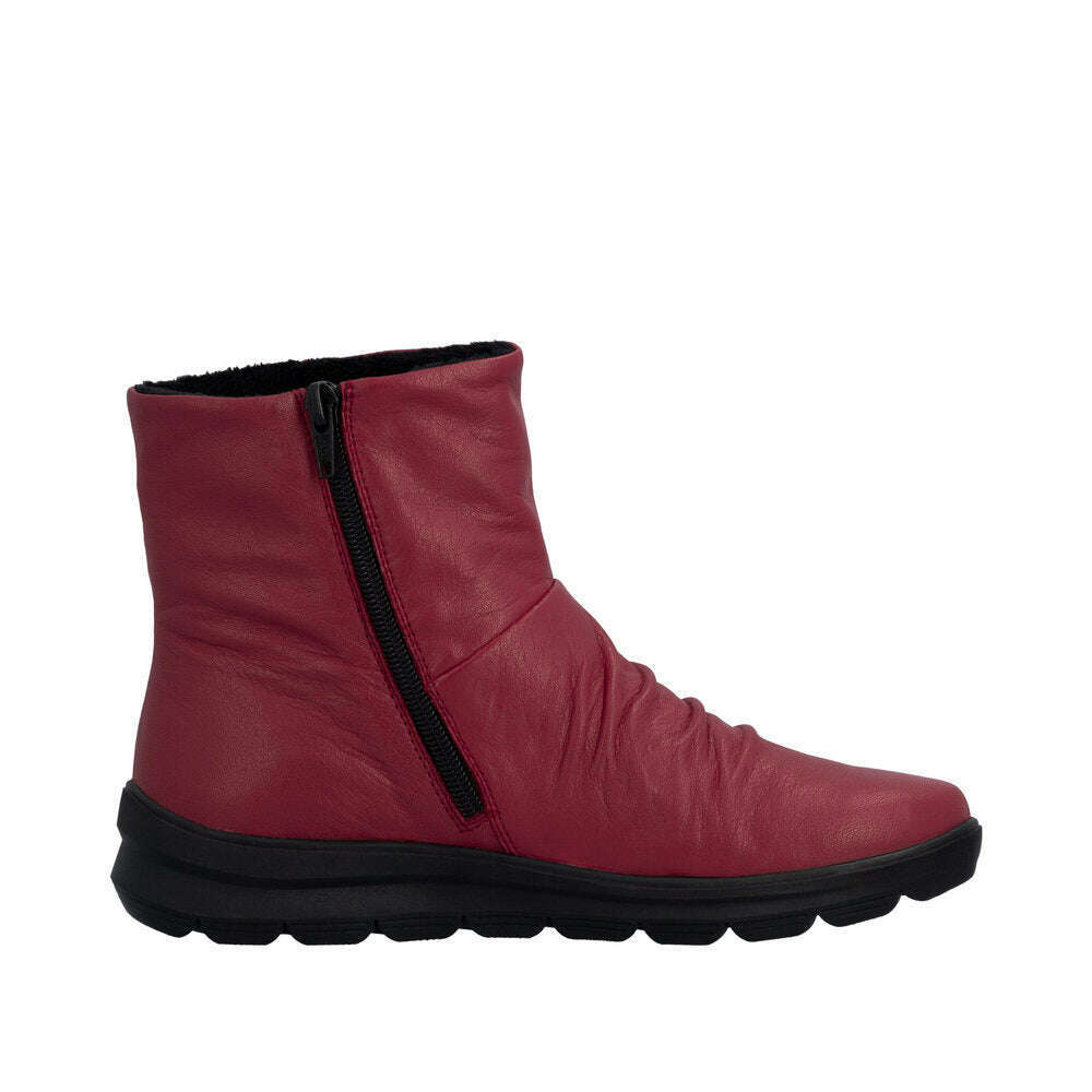 Rieker Z0066 Boot, Boots, Rieker, Plum Bottom