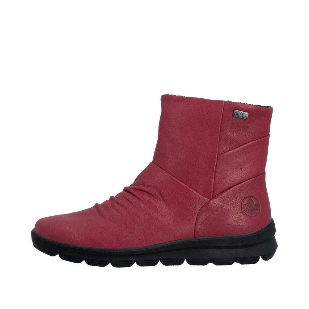 Rieker Z0066 Boot, Boots, Rieker, Plum Bottom