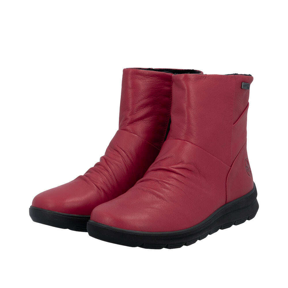 Rieker Z0066 Boot, Boots, Rieker, Plum Bottom