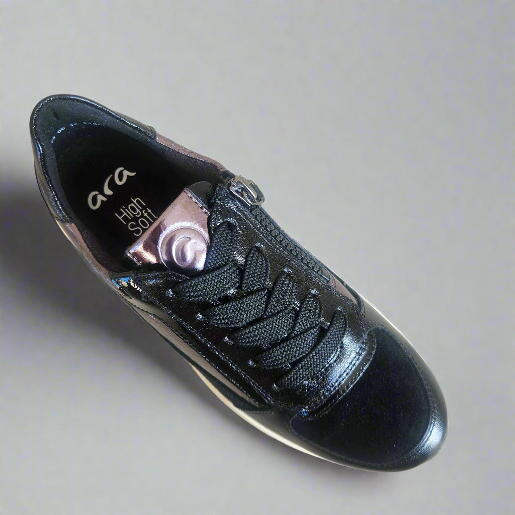 ARA Obsidian 24826 in Black/Steel