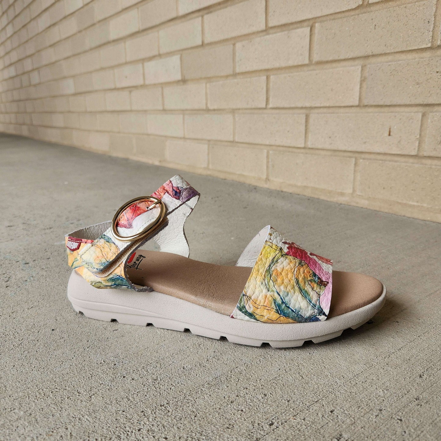 ON FOOT Calpe 40301 Sandals, Sandals, ONFOOT, Plum Bottom