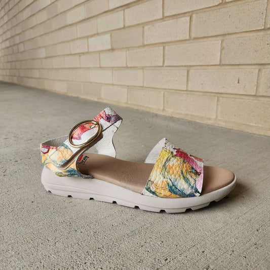 ON FOOT Calpe 40301 Sandals, Sandals, ONFOOT, Plum Bottom