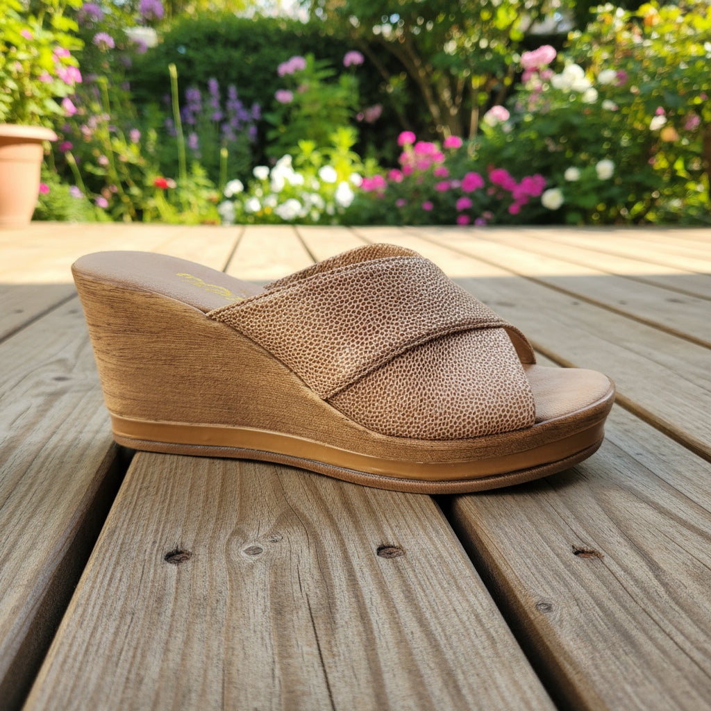 ONEX Dianne Wedge Sandal