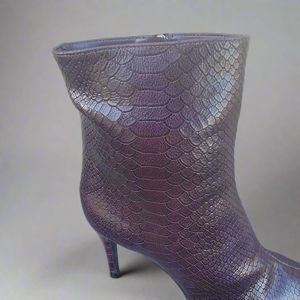 SCHUTZ - MARY - Dark Plum
