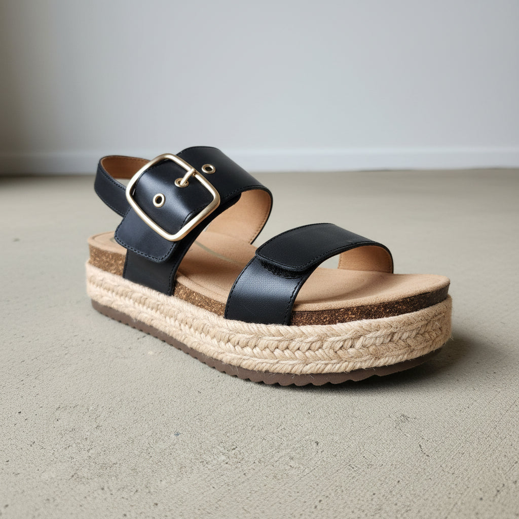AETREX Vania Platform Sandal