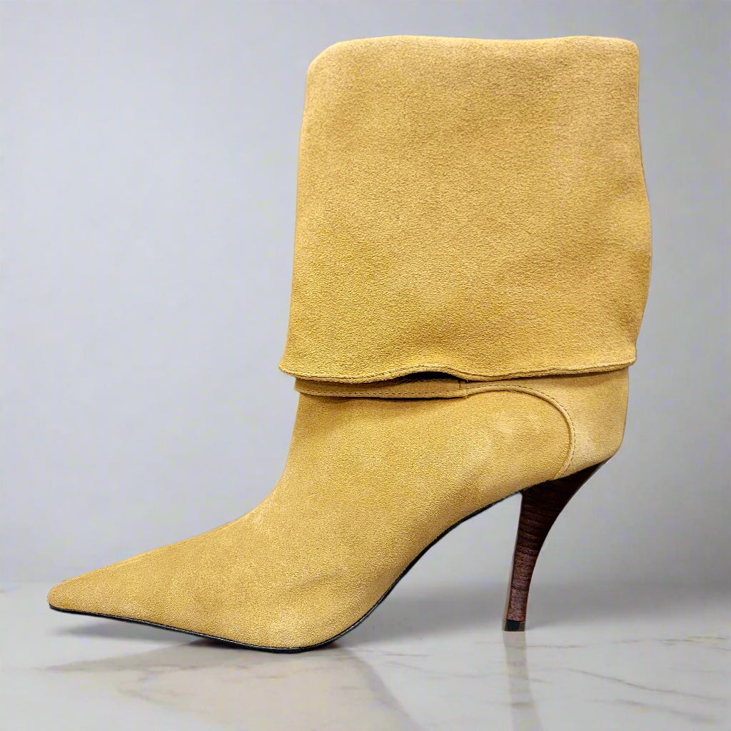 SCHUTZ RUDY BUCKLE - Dried Pistachio