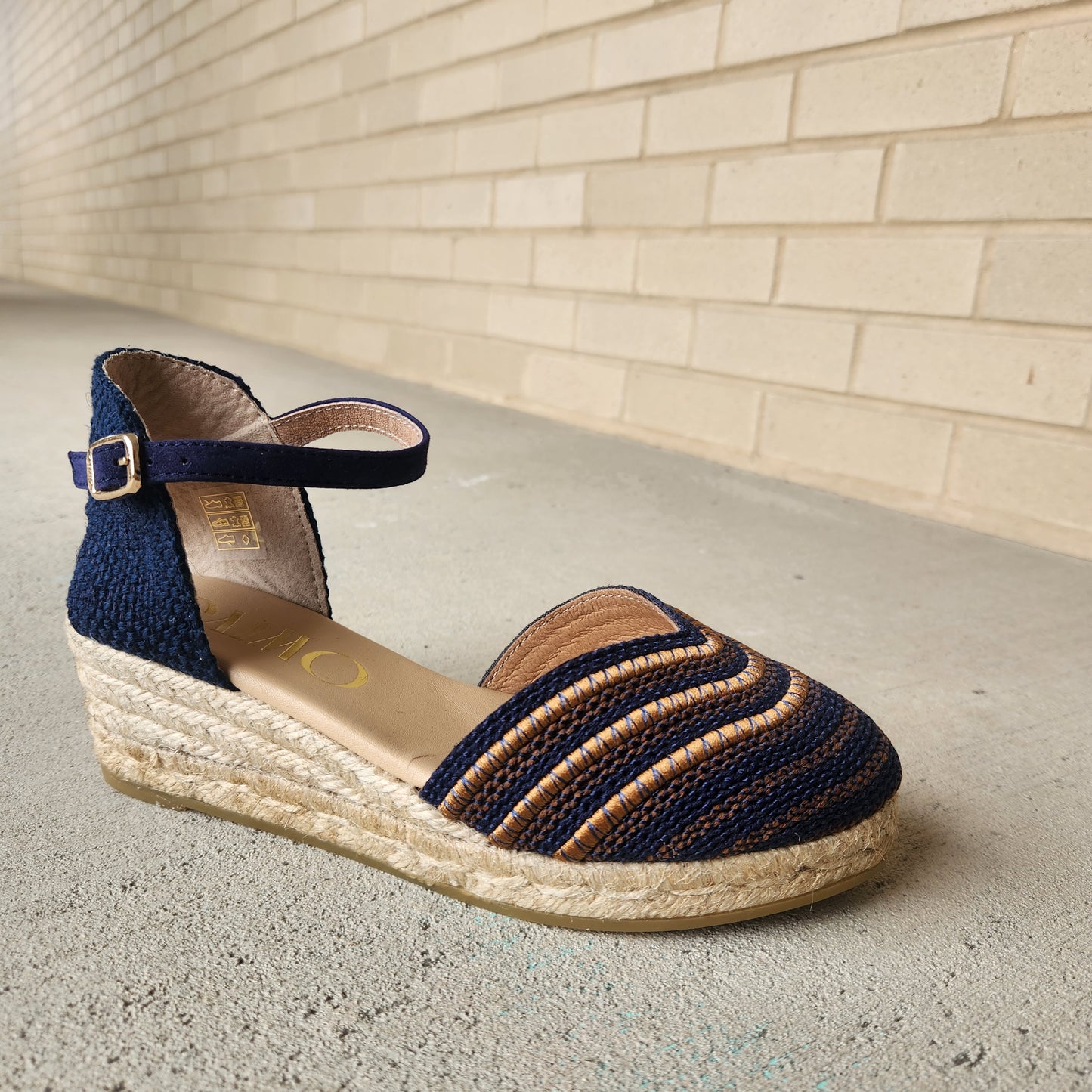 GAIMO Nil 831 Espadrille Sandal