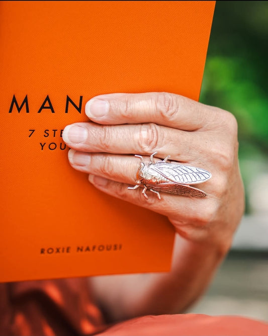 Yochi - Secada Ring - Silver