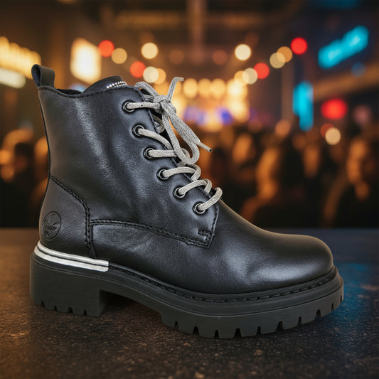 Rieker - 72620-00 - Black