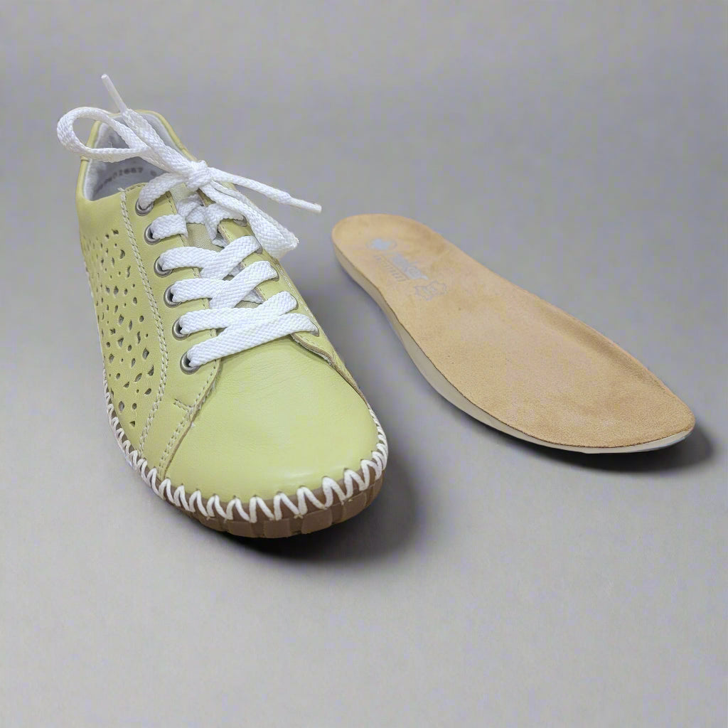 RIEKER - M2824 - Pistachio