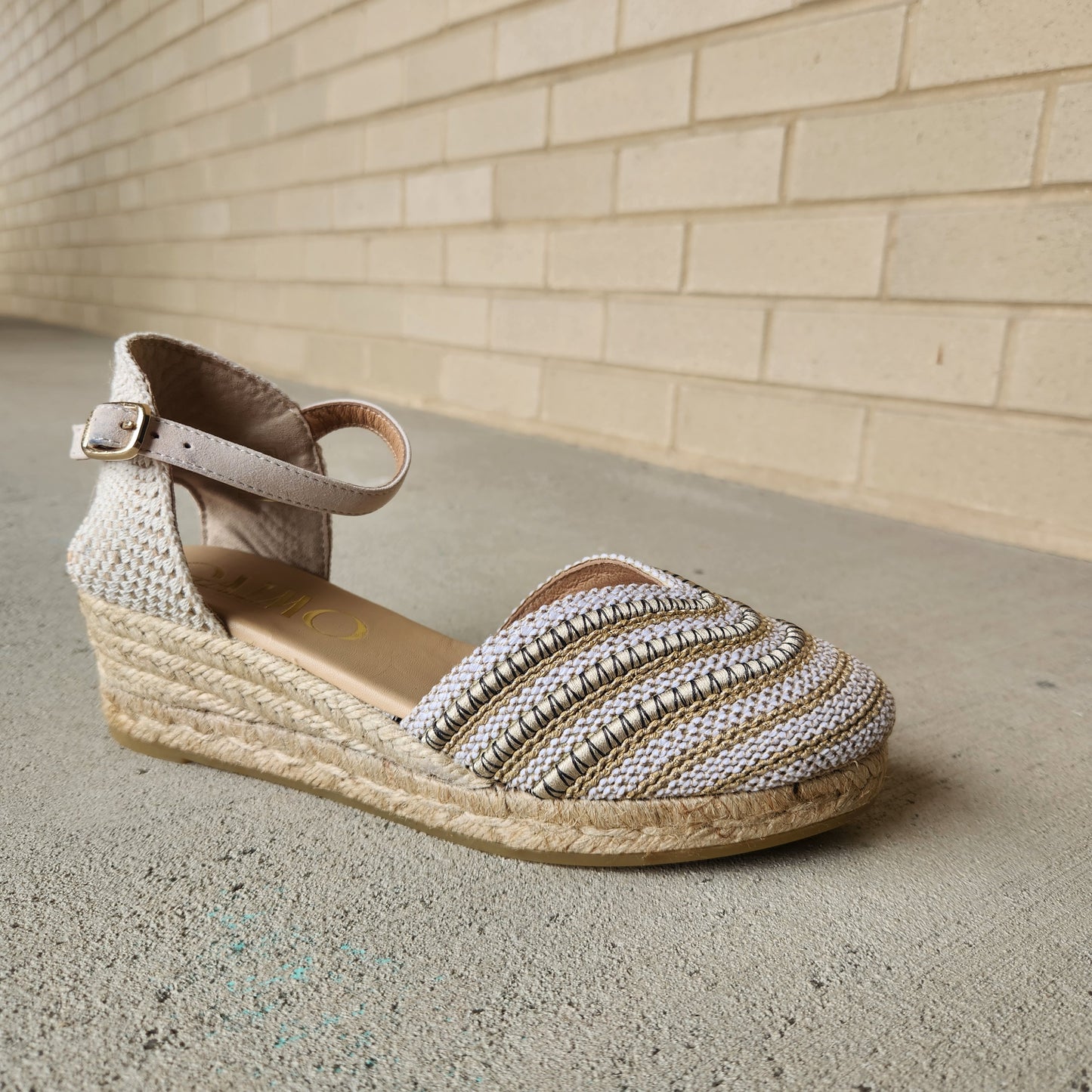 GAIMO Nil 831 Espadrille Sandal
