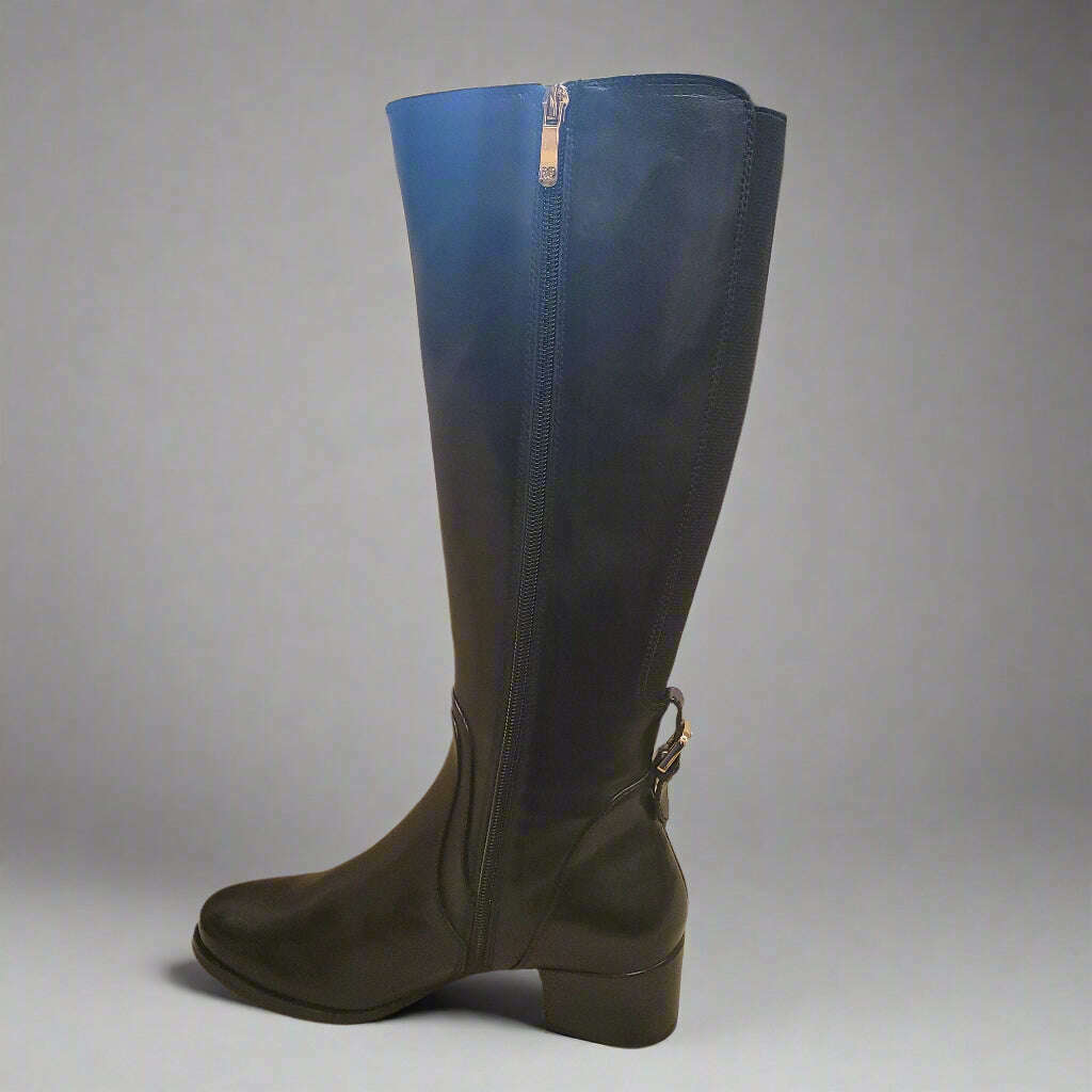 regarde-le-ciel---jolene-22---black-leatherbootsregarde-le-cielplum-bottom-34471632