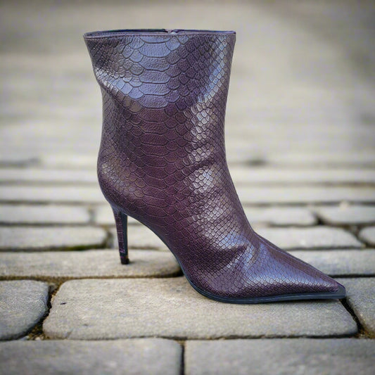 SCHUTZ - MARY - Dark Plum