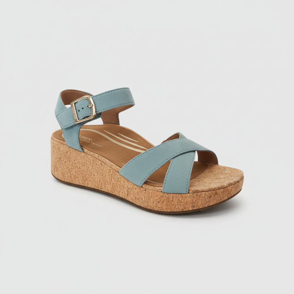 AETREX Flora Wedge Sandal