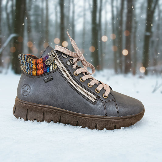 Rieker - N1305-45 - Grey