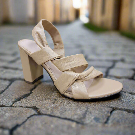 KOKO+ PALENKI - Brandy - Beige Leather
